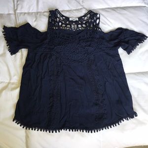 Off the Shoulder Tank